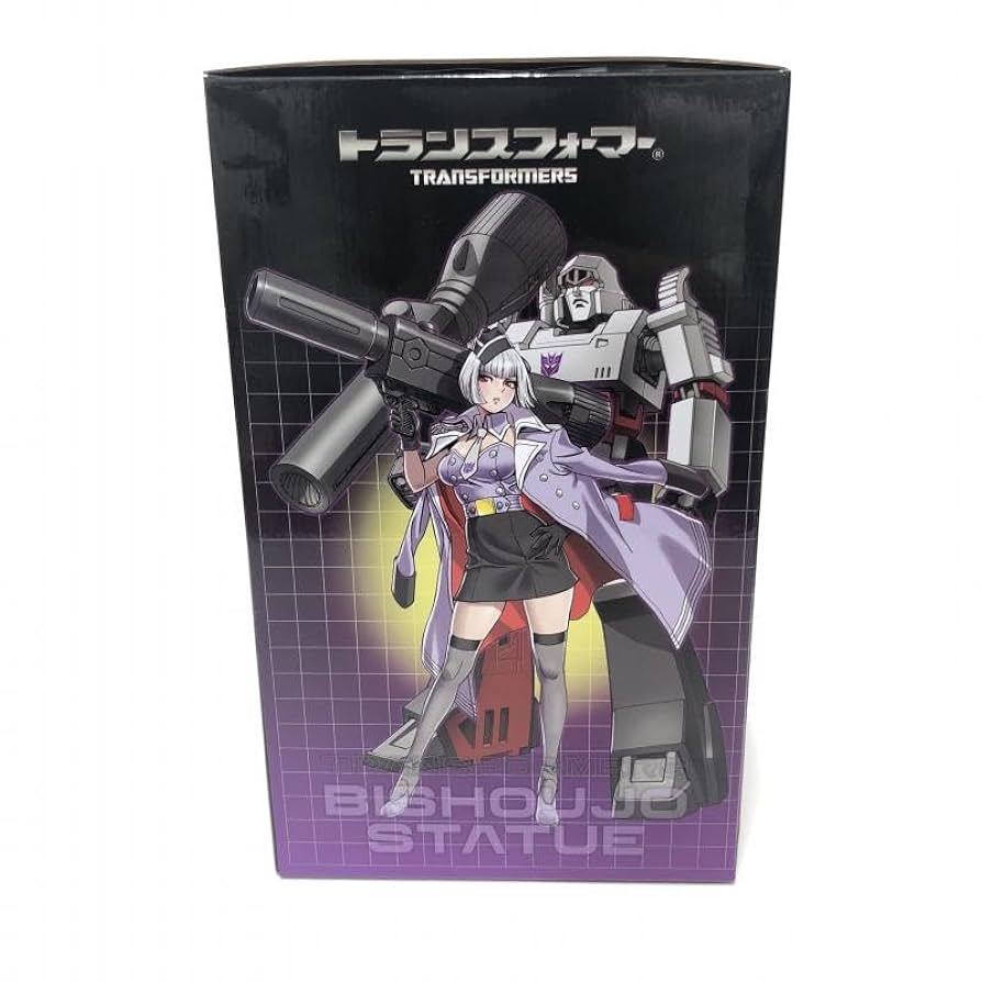 Amazon.co.jp: 【】S未)TRANSFORMERS美少女 メガトロン 1/7